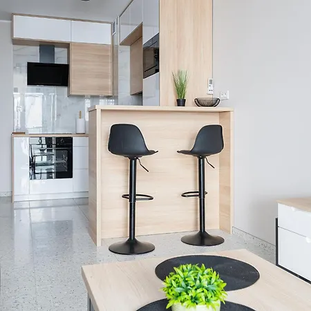 Apartmán Rentplanet - Groszkowskiego *