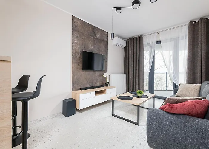 Rentplanet - Groszkowskiego Apartmán Zegrze