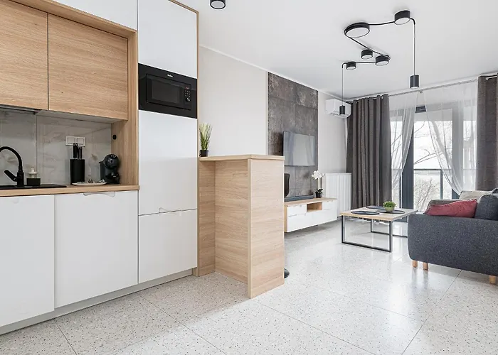 Apartmán Rentplanet - Groszkowskiego *