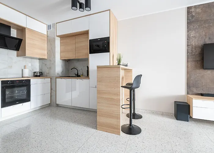 Apartmán Rentplanet - Groszkowskiego